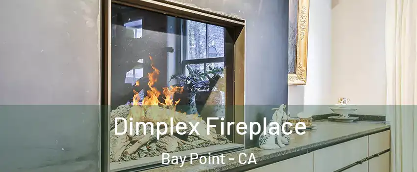  Dimplex Fireplace Bay Point - CA