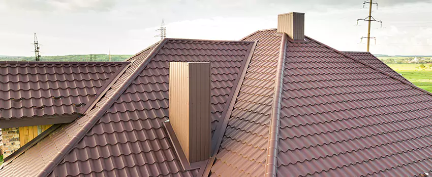 Residential Chimney Flashing Restoration in Bay Point, CA