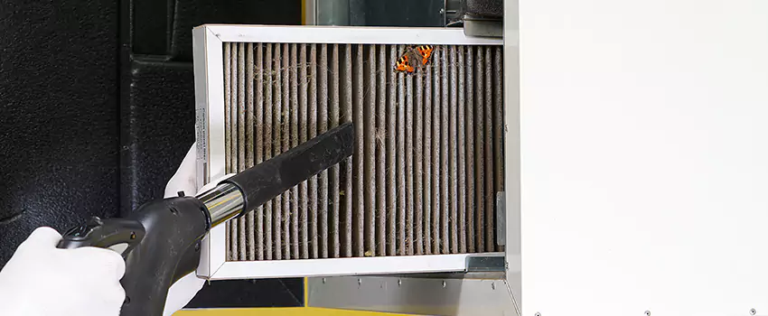 Clogged Air Duct Cleaning Process in Bay Point, CA