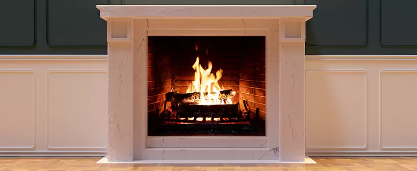 Decorative Electric Fireplace Installation in Bay Point, California