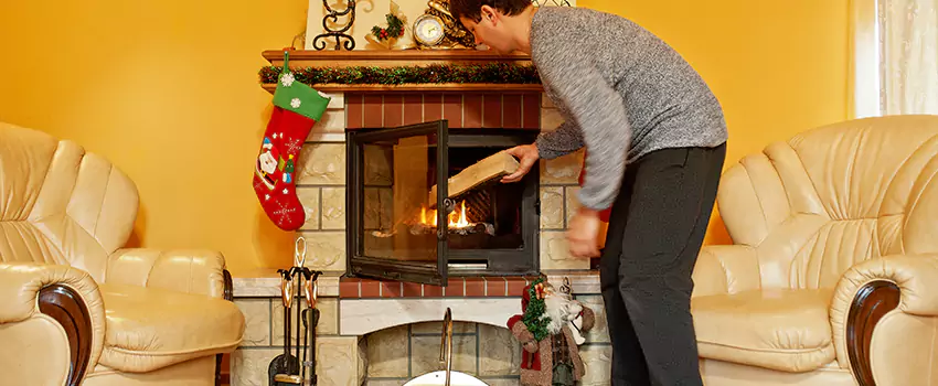 Gas to Wood-Burning Fireplace Conversion Services in Bay Point, California