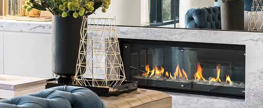 Custom Fireplace Crystals in Bay Point, California