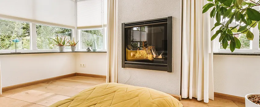 Residential Fireplace Ceramic Glass Installation in Bay Point, CA