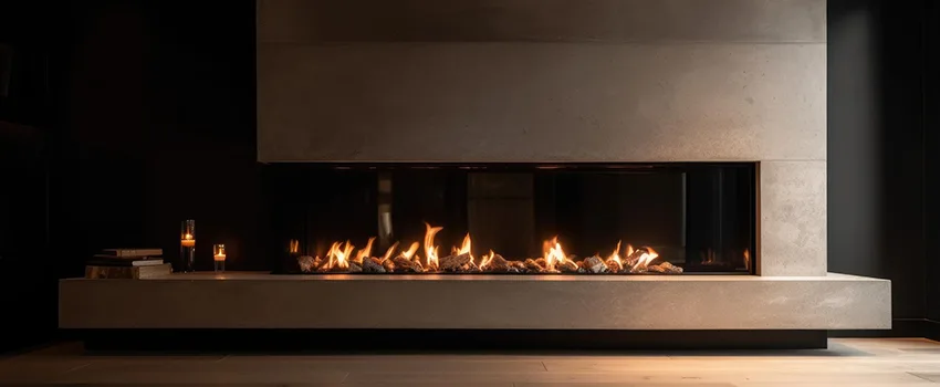 Gas Fireplace Ember Bed Design Services in Bay Point, California
