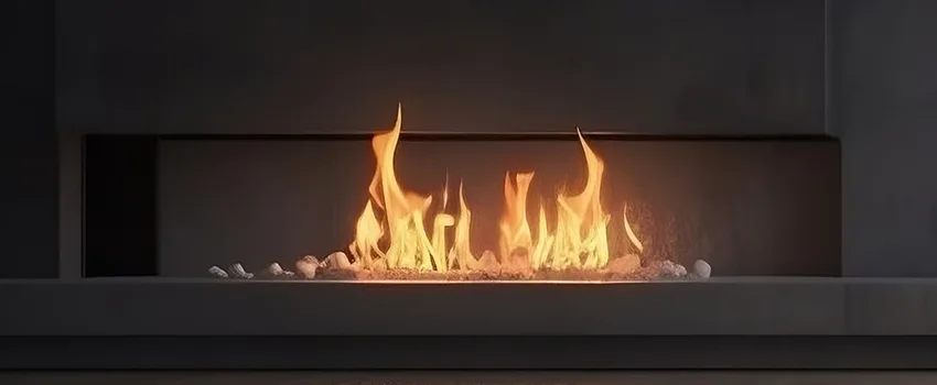 B-Vent Gas Fireplace Installation in Bay Point, CA