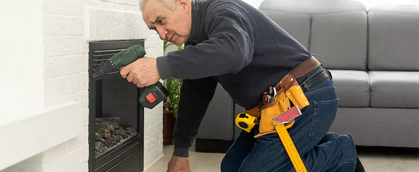 New Indoor Fireplace Installation in Bay Point, California
