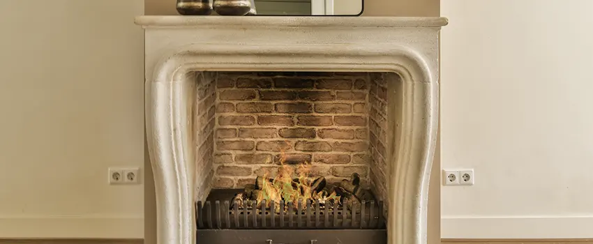 Vintage-style Fireplace Redesign in Bay Point, California