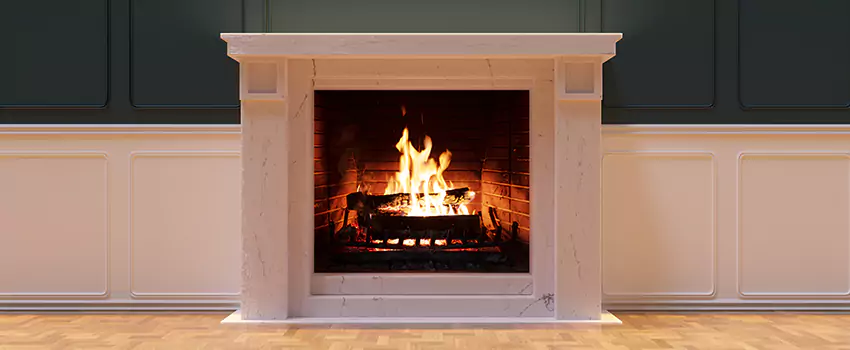 Open Flame Wood-Burning Fireplace Installation Services in Bay Point, California