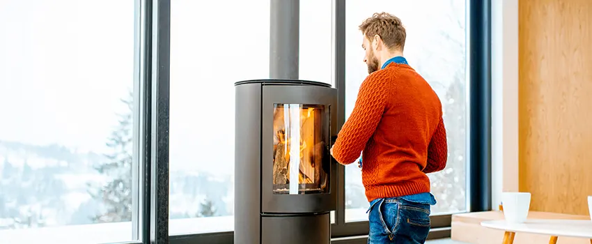 Pellet Stove Chimney Pipe Installation in Bay Point, CA