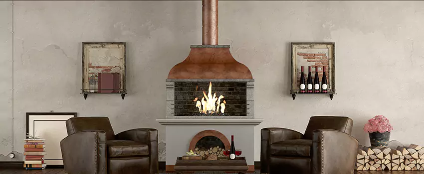 Thelin Hearth Products Providence Pellet Insert Fireplace Installation in Bay Point, CA