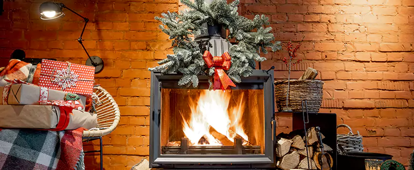 Travis Industries Linear Gas Fireplace Installation in Bay Point, California