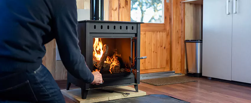 Open Hearth Wood Fireplace Installation in Bay Point, CA