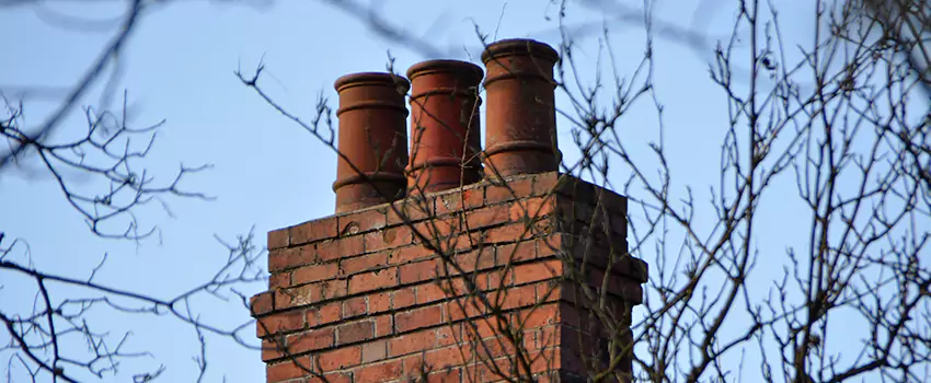 Chimney Crown Installation For Brick Chimney in Bay Point, California