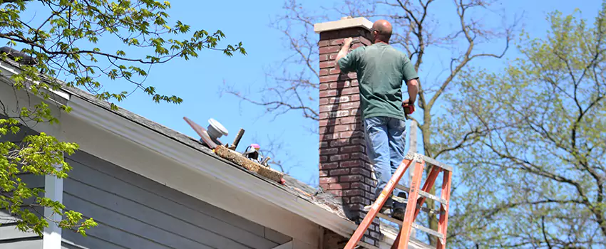 Vinyl and PVC Chimney Flashing Installation in Bay Point, CA