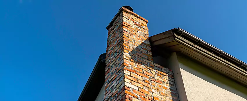 Masonry Chimney Flashing Repair in Bay Point, California