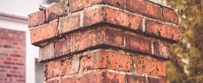 Cracked Chimney Bricks Repair Cost in Bay Point, California