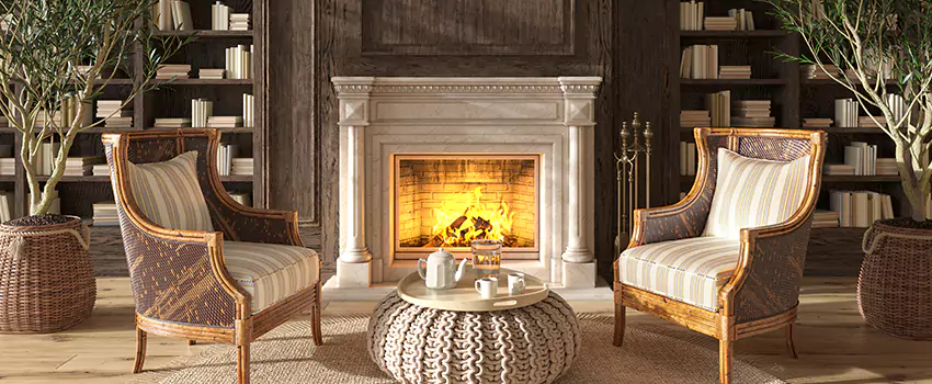 Fireplace Conversion Cost in Bay Point, California