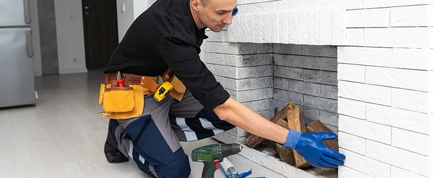 Fireplace Damaged Damper Frame Repair Services in Bay Point, California