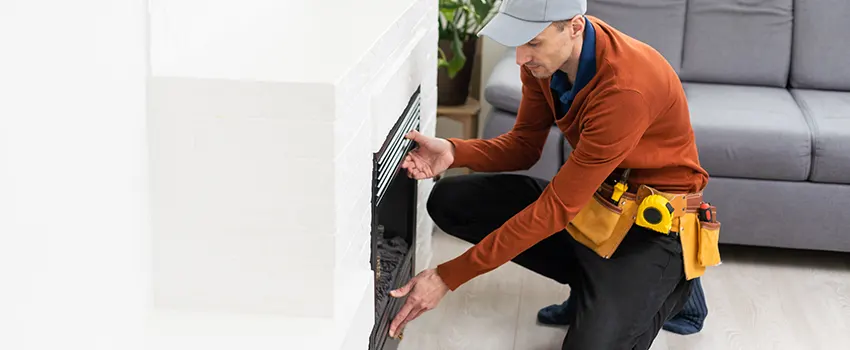 Cost of Fireplace Door Installation Service in Bay Point, California