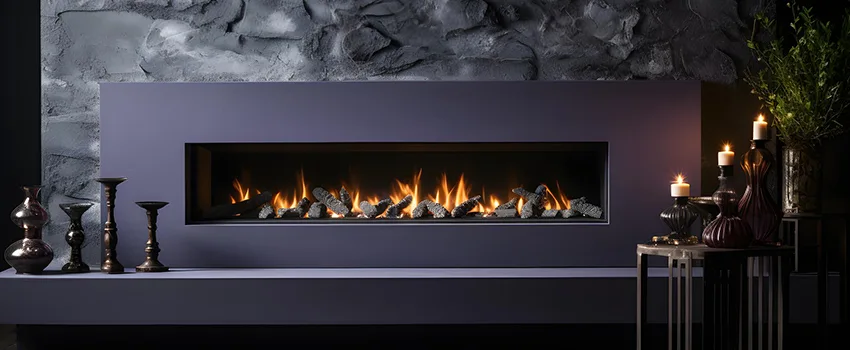 Ember Bed for Ventless Gas Fireplace in Bay Point, CA