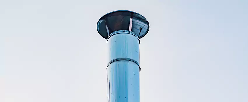Insulated Metal Chimney Installation in Bay Point, CA