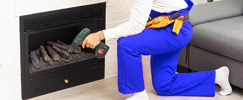 New Gas Fireplace Installation in Bay Point, CA
