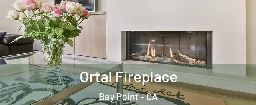 Ortal Fireplace Bay Point - CA