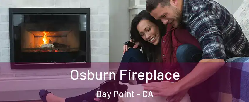  Osburn Fireplace Bay Point - CA